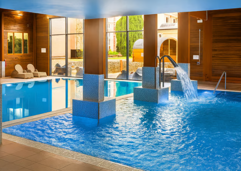Bannatyne's spa day deal for two with lunch