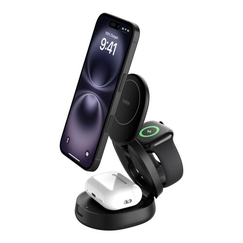 Belkin 3-in-1 convertible magnetic charging stand