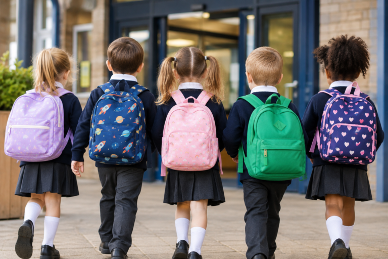group of p1 children