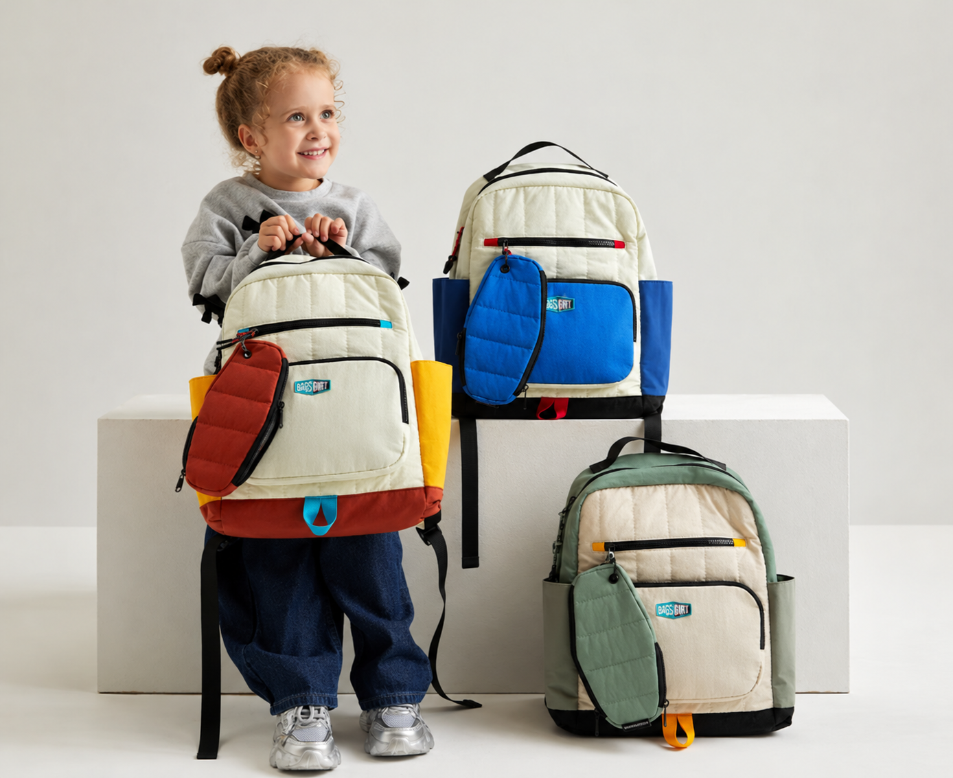 BAGSMART PAZ kids backpack
