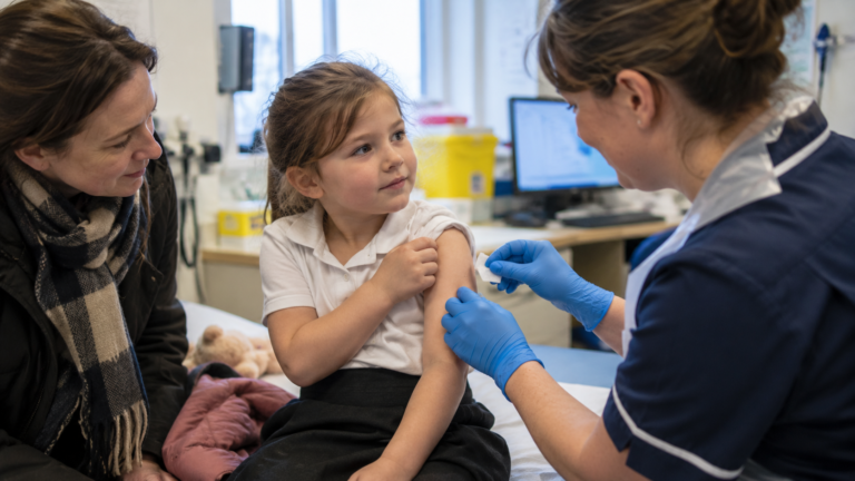 child vaccine image
