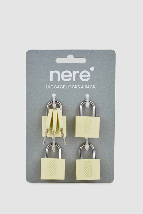 Nere Travel coloured locks for luggage