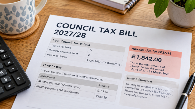 Council Tax Bill