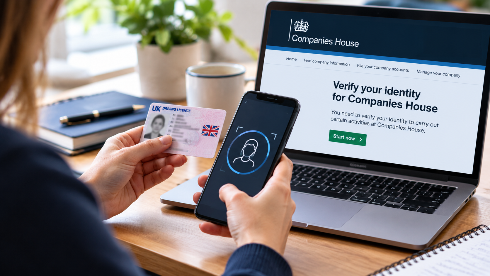 Verify Your Identity for Companies House