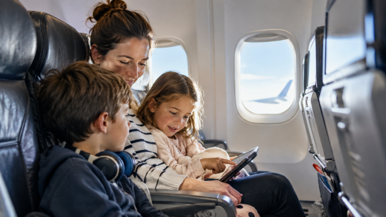 Airlines Will Have to Let Children Under 14 Sit With a Parent for Free
