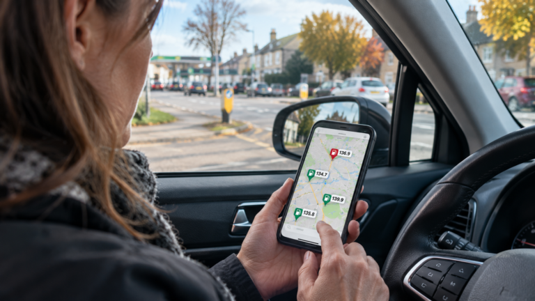 UK Drivers Can Now See Fuel Prices in Google Maps