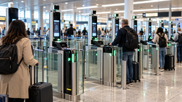 UK Airport e-Gates Begin Contactless Passport Checks