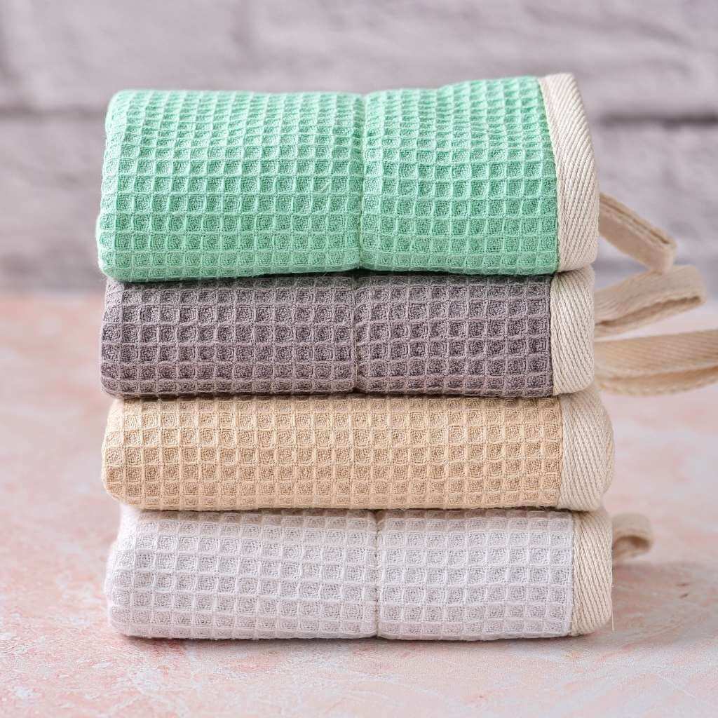 Jungle Culture reusable organic dish cloths
