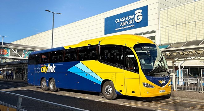 Scottish Citylink Glasgow Airport