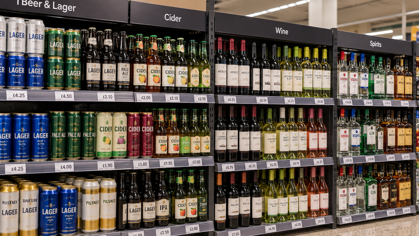 Wales Alcohol Minimum Unit Price